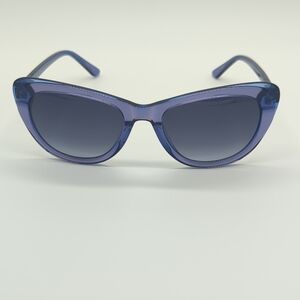 Elegant Purple Cat-Eye Sunglasses